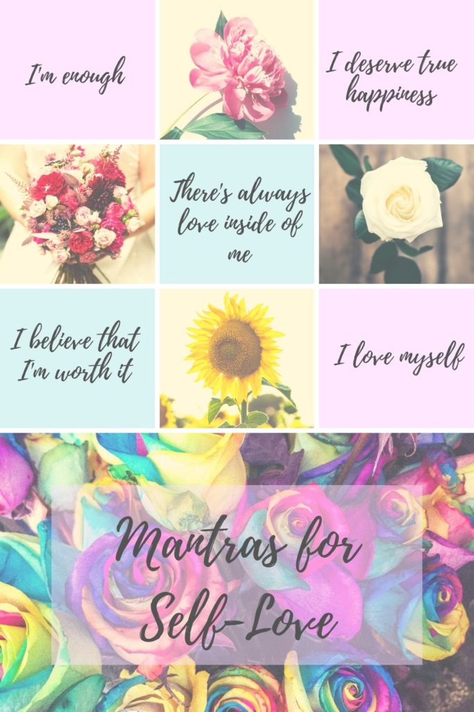 Mantras for Self-love
Self-love affirmation