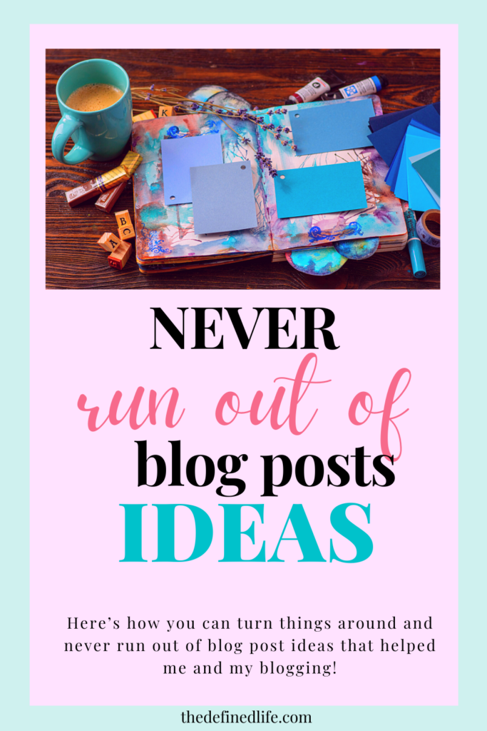 blog post ideas