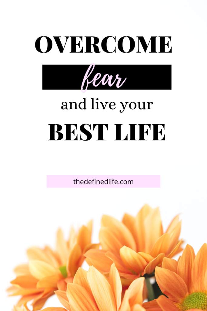 Fear can paralyze our hopes, dreams and taking away the light of our future. Learn how to overcome fear and start living your best life in this blog post. 
