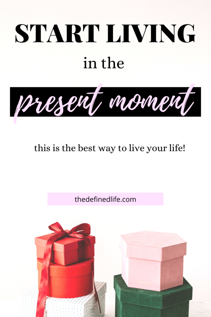 The best way to live our life is to enjoy living in the present moment. Find the balance and enjoy life using these 3 secrets from this blog post. Living in the present + living best life. 