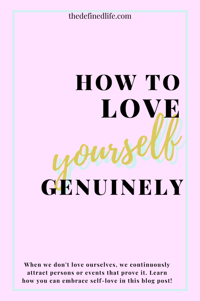 Loving yourself should not be viewed as selfishness. In fact, self- love not only make you feel better but it also improves your relationship with other people. Here’s how to fall in love with yourself now.