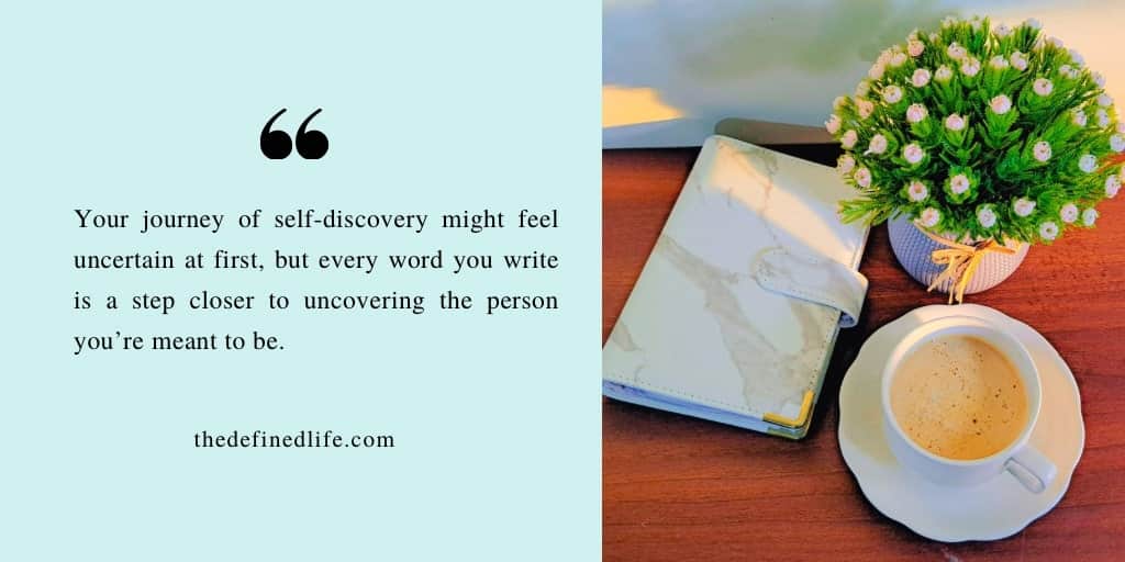 journaling prompts for self-discovery