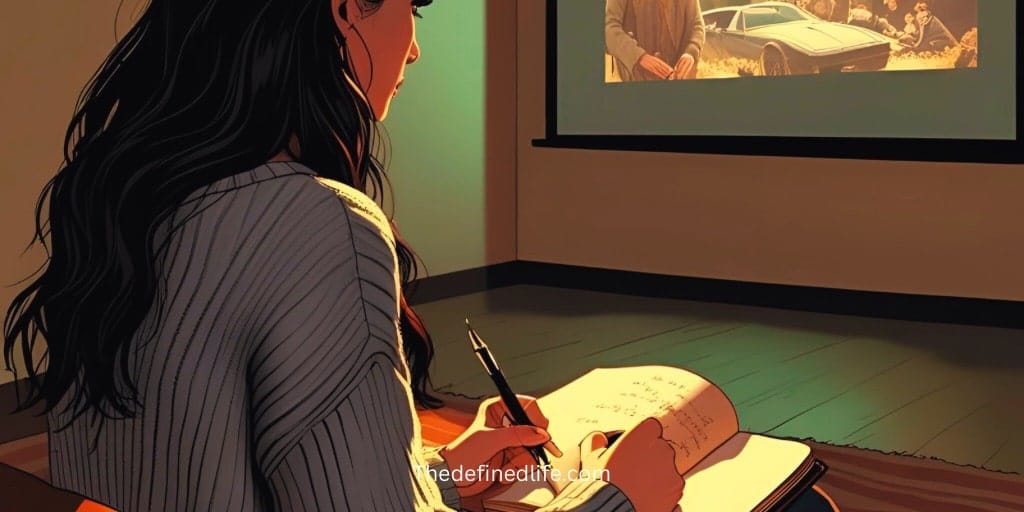 How to start movie journaling