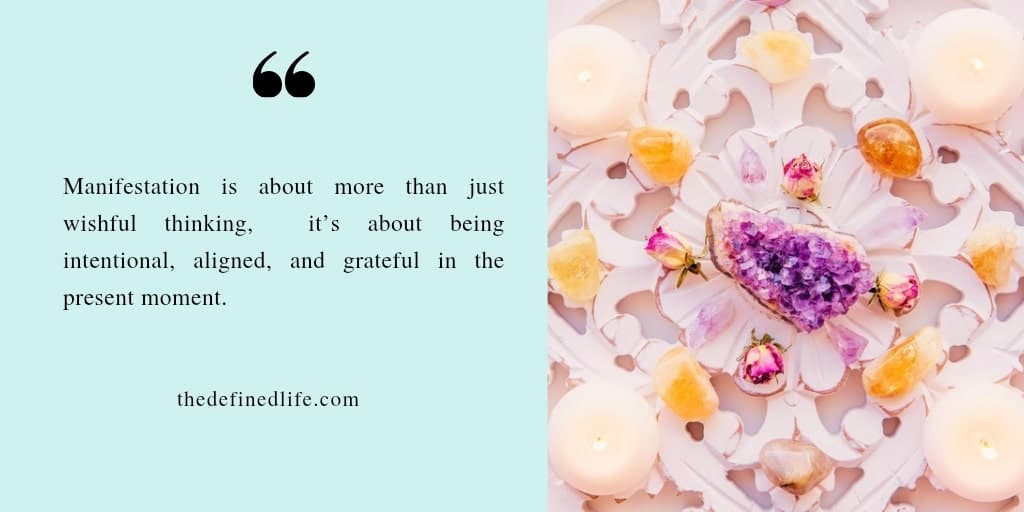 Manifestation journal prompts