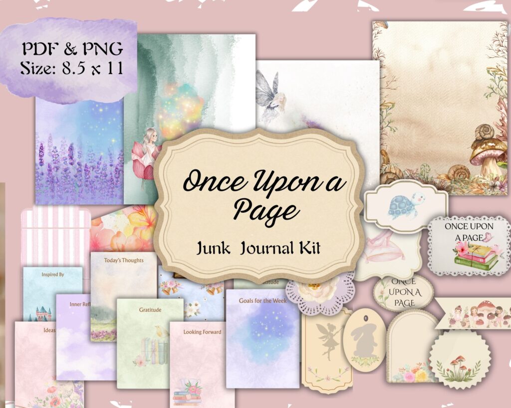 Once Upon a Page Etsy