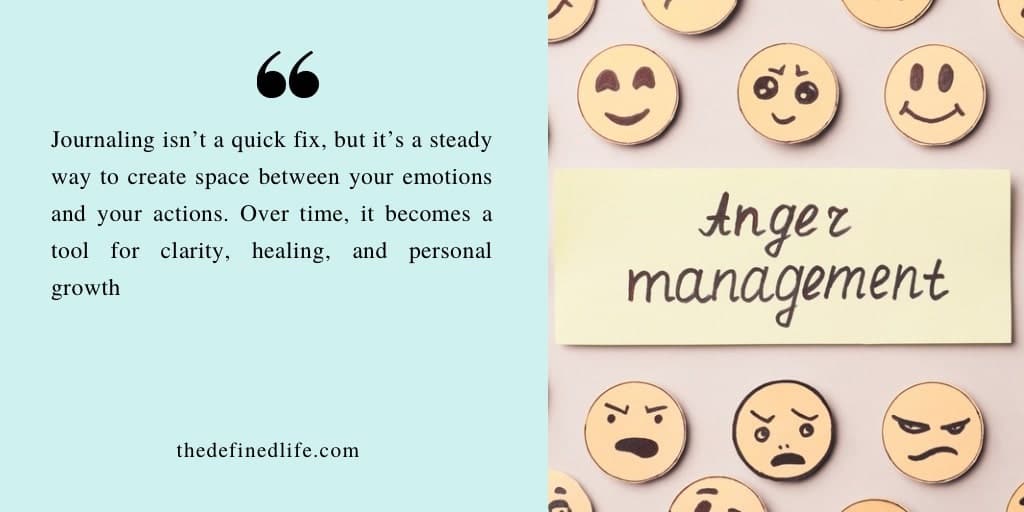 Journaling Prompts for Anger
