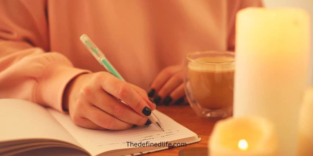 Journal prompts to manage anger