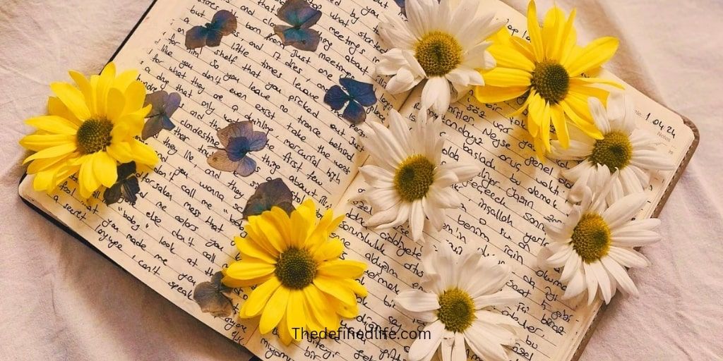 Reflection journaling
