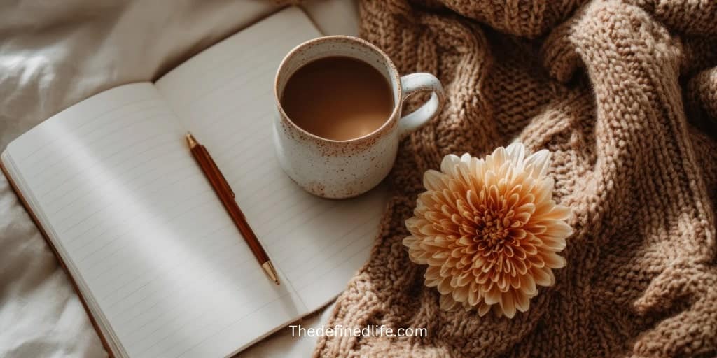 Prayer and journaling