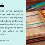 goal journaling