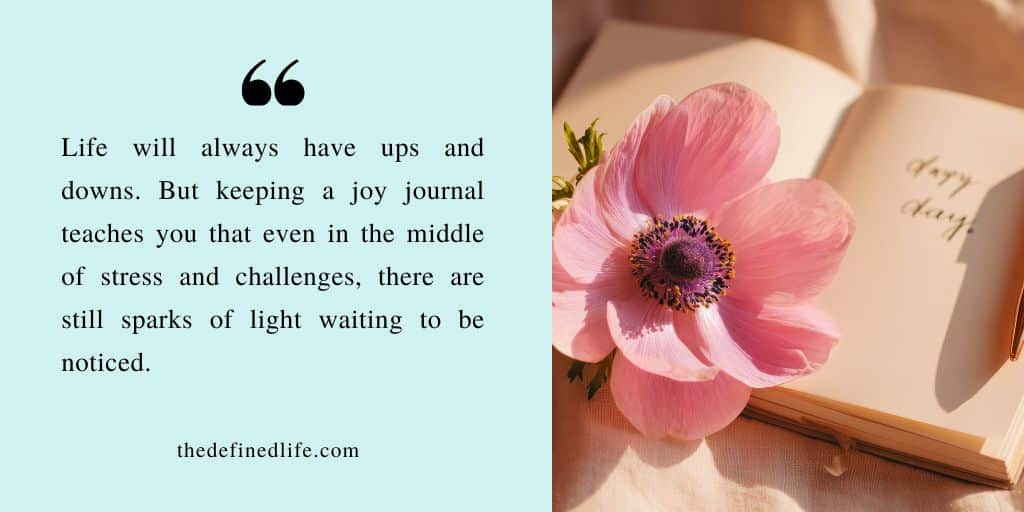 joy journal