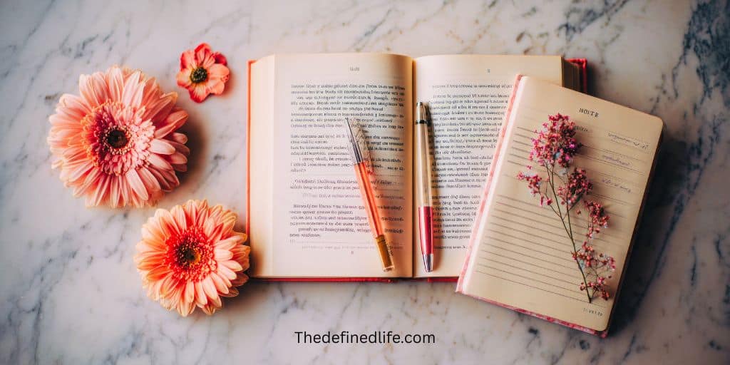 start a joy journal
