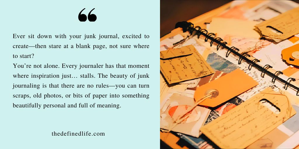 30 Creative Junk Journal Ideas to Fill Your Pages 1 junk journal ideas