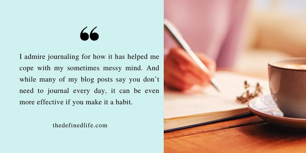 Everyday Journaling: How to Build a Daily Writing Habit (With Easy Prompts) 1 Everyday journaling