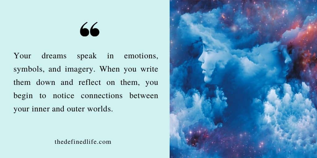 15 Dream Journal Ideas to Help You Decode Your Subconscious Mind 1 Dream journal