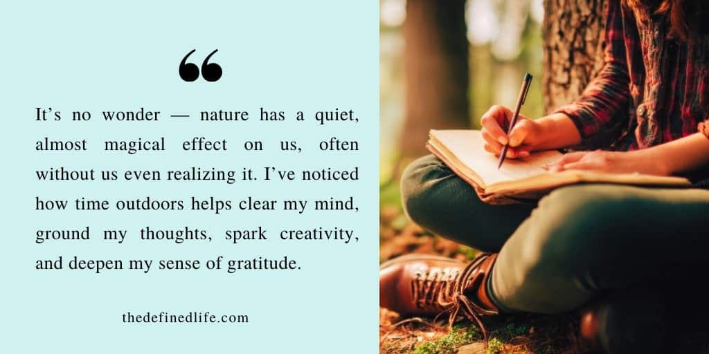 Nature Journaling Ideas for Beginners: Easy Ways to Start Noticing the World Around You 1 Nature journaling ideas