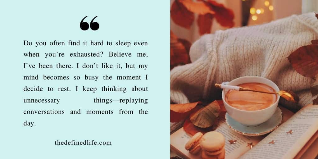 NIght Journaling Prompts