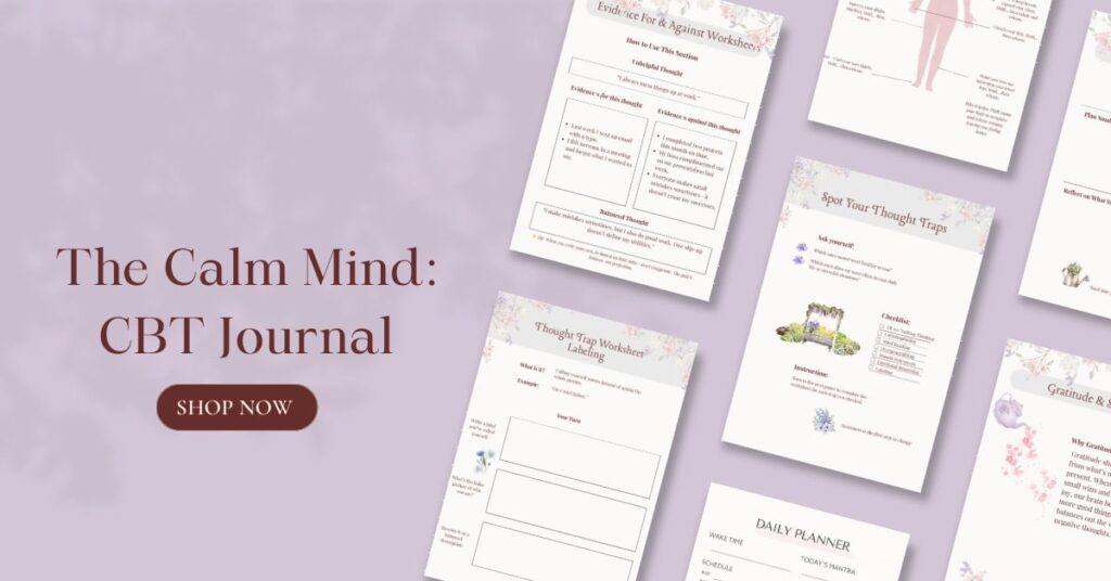 Reframe Your Thoughts: The Power of Cognitive Behavioral Therapy Journaling 1 Cognitive behavioral therapy journaling