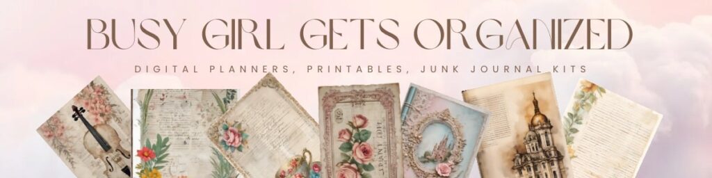 White Blue Floral Minimalist Watercolor Etsy Shop Cover min