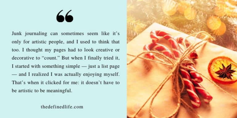 Junk journal ideas