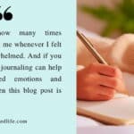 Journaling Prompts for Stress Relief To Calm Your Mind Journaling prompts for stress relief