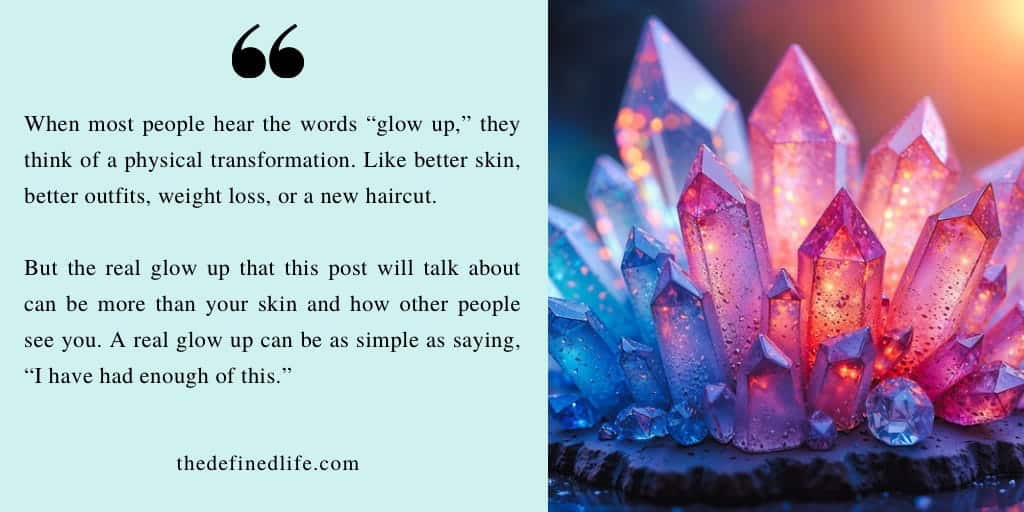 Glow Up Journal Prompts for Women Ready to Level Up 1 Glow up journal prompts