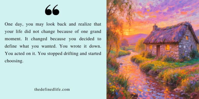 Create your dream life journal prompts