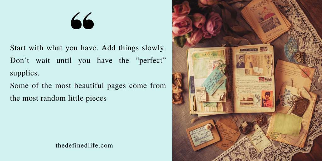 What to Put in a Junk Journal