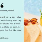 Summer Journal Ideas: 30 Pages to Create This Season Blog – 1 30
