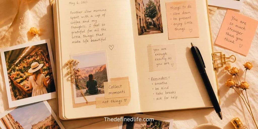 50 About Me Journal Ideas for When You Don't Know Where to Start 5 Free About me journaling ideas