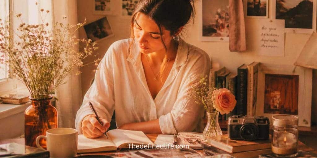 50 About Me Journal Ideas for When You Don't Know Where to Start 6 About Me Journal Prompts