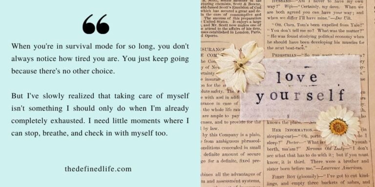 self care journal ideas