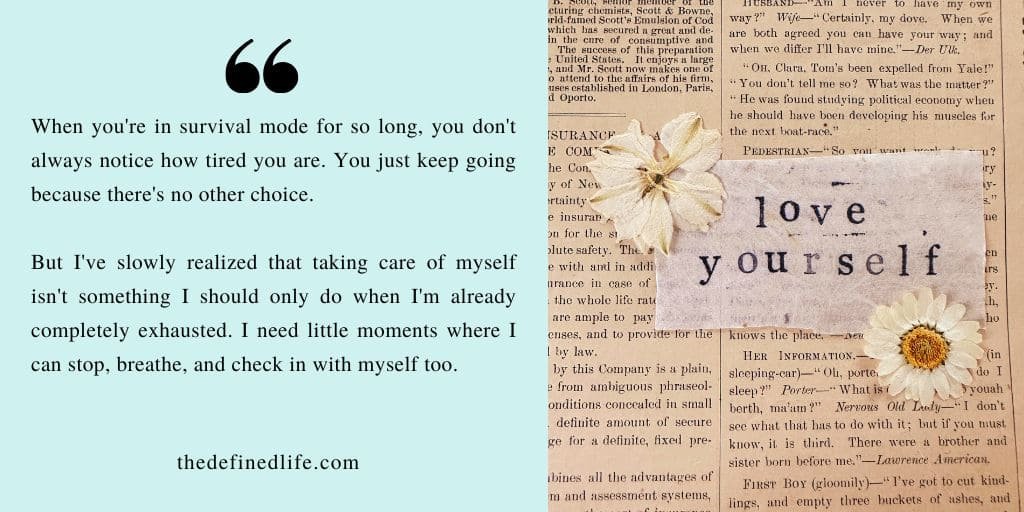 25 Self Care Journal Ideas to Slow Down and Reset 1 self care journal ideas