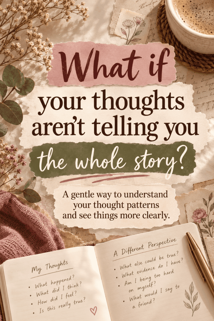 CBT journal printable